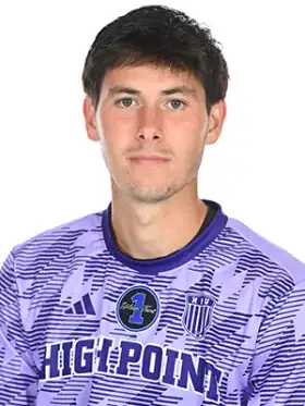 Josh Caron, Soccer, undefined