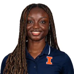 Ashley Oliver, Track and Field, University of Illinois