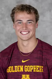 Emmett Gerres, Track and Field, University of Minnesota