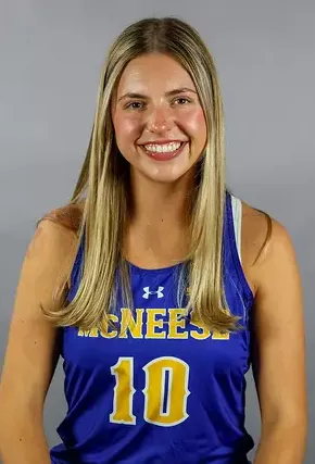 Kendall Osgood, Beach Volleyball, McNeese State University