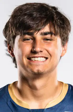Sean McDowd, Soccer, University of Notre Dame