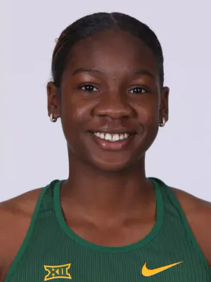 Janae De Gannes, Track and Field, Baylor University