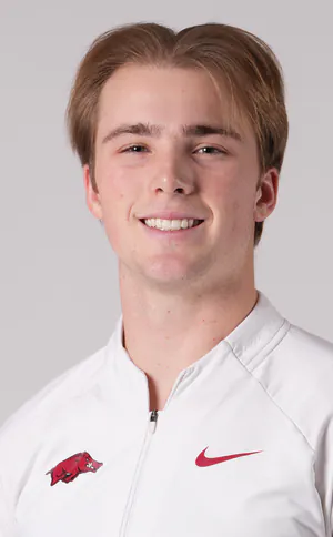 Link Lindsey, Track and Field, University of Arkansas