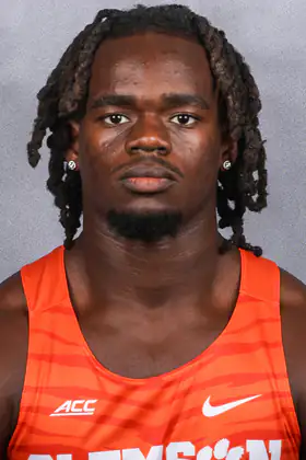 Cameron Bobcombe, Track and Field, Clemson University