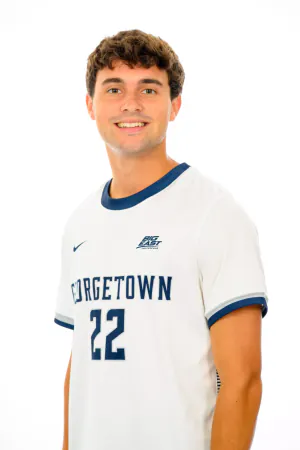 Jack Heaps, Soccer, Georgetown University