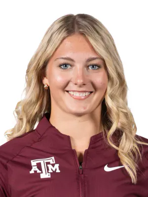 Magdalena Rauter, Track and Field, Texas A&M University