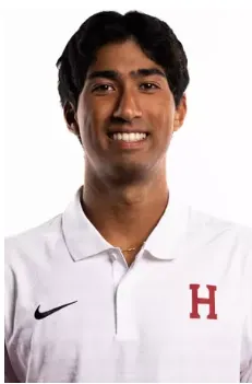 Masato Perera, Tennis, Harvard University