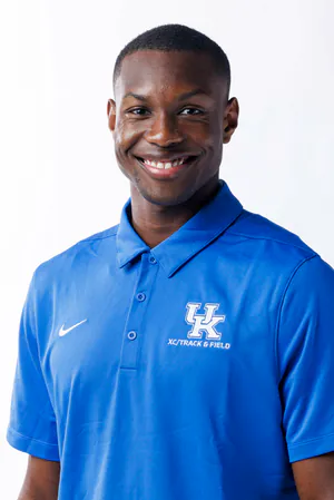 Oscar Baltan Vivero, Track and Field, University of Kentucky