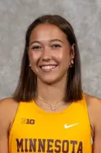 Mia Liepert, Tennis, University of Minnesota
