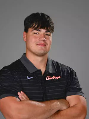 Michael Lunsford, Track and Field, Oklahoma State University