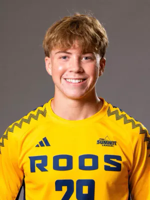 Bryce Outman, Soccer, Kansas City University