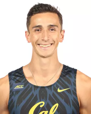 Seth Johnson, Track and Field, University of California
