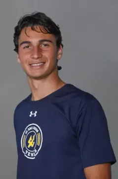 David Adamson, Tennis, University of California, San Diego