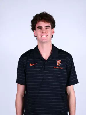 James McLeay, Track and Field, Princeton University