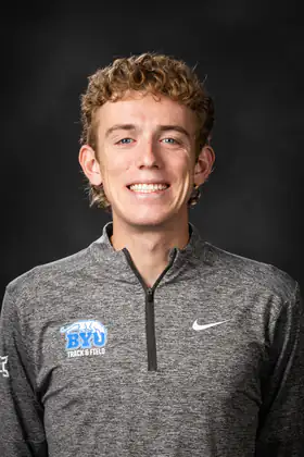Jackson Henstrom, Track and Field, Brigham Young University