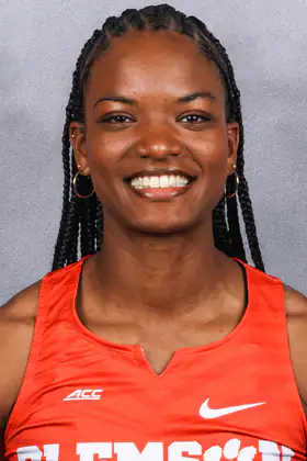 Aysia Fingall, Track and Field, Clemson University