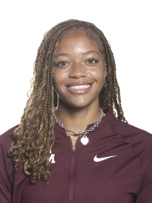 Leeah Burr, Track and Field, Texas A&M University