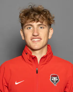 Fionn O'Murchu, Track and Field, University of New Mexico
