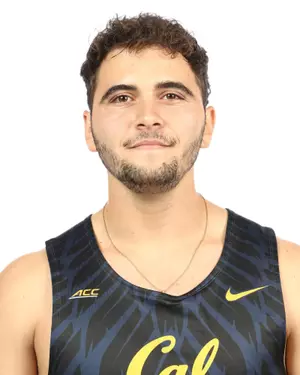 Pietro Camilli, Track and Field, University of California