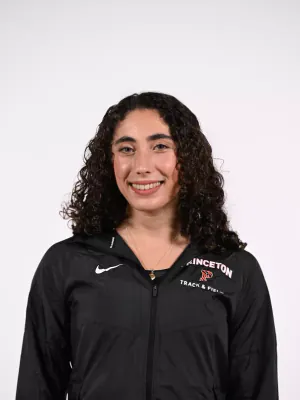 Emma de Jong, Track and Field, Princeton University