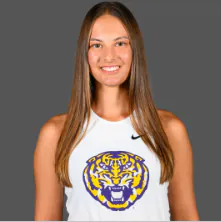 Ioana Sava, Tennis, Louisiana State University