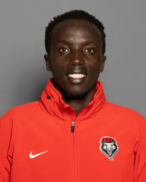 Evans Kiplagat, Track and Field, University of New Mexico