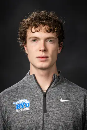 Isaac Teeples, Track and Field, Brigham Young University