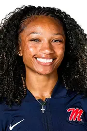 Alicia Burnett, Track and Field, University of Mississippi