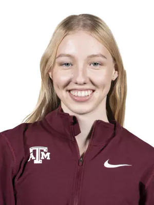 Sofia Yakushina, Track and Field, Texas A&M University