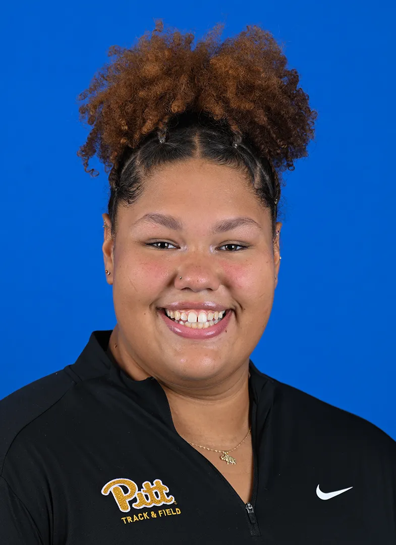 Alexa Brown, Track and Field, University of Pittsburgh