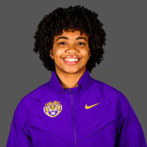 Ambria Langley, Track and Field, Louisiana State University