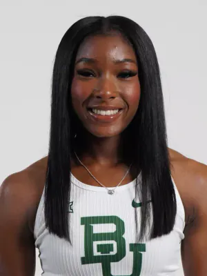 Jada Edwards, Track and Field, Baylor University