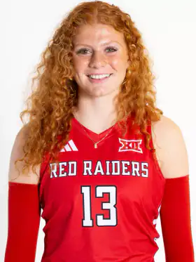 Shelby Ignash, Volleyball, Texas Tech University