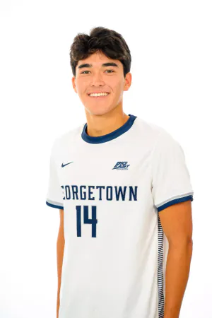 Noah Satriano, Soccer, Georgetown University