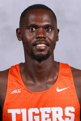 Gideon Kiplimo, Track and Field, Clemson University