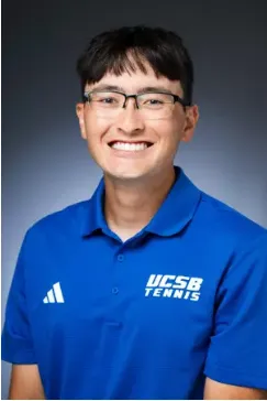 Carson Lee, Tennis, University of California, Santa Barbara