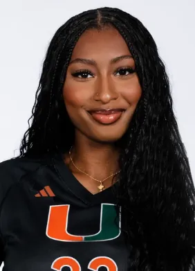 Asia Harvey, Volleyball, undefined