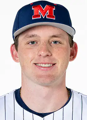 Dom Decker, Baseball, University of Mississippi