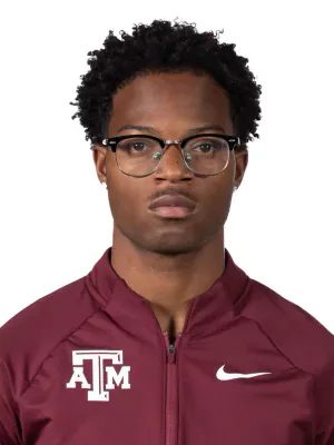 Auhmad Robinson, Track and Field, Texas A&M University