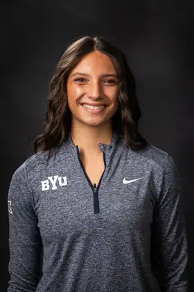 Krystie Solomon-Jensen, Track and Field, Brigham Young University