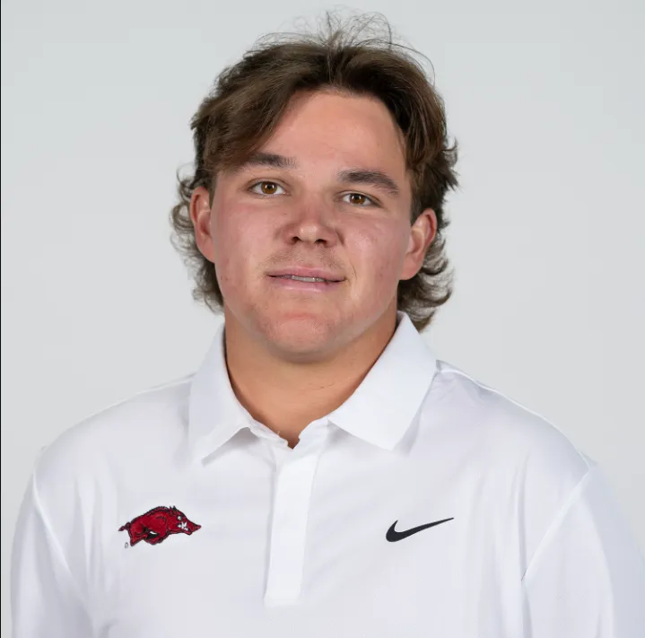 John Daly II, Golf, University of Arkansas