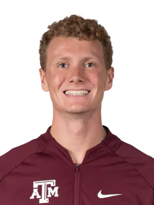 Grant Ashby, Track and Field, Texas A&M University