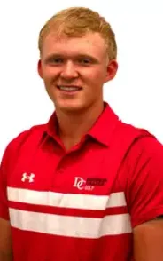 Alexander Paschall, Golf, Davidson College