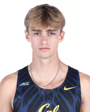 Justin Pretre, Track and Field, University of California