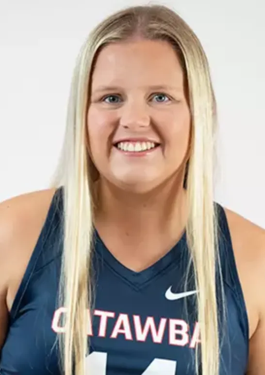 Megan Halford, Beach Volleyball, Catawba College