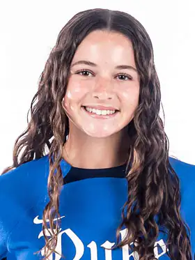 Sofia Nunez, Soccer, Duke University