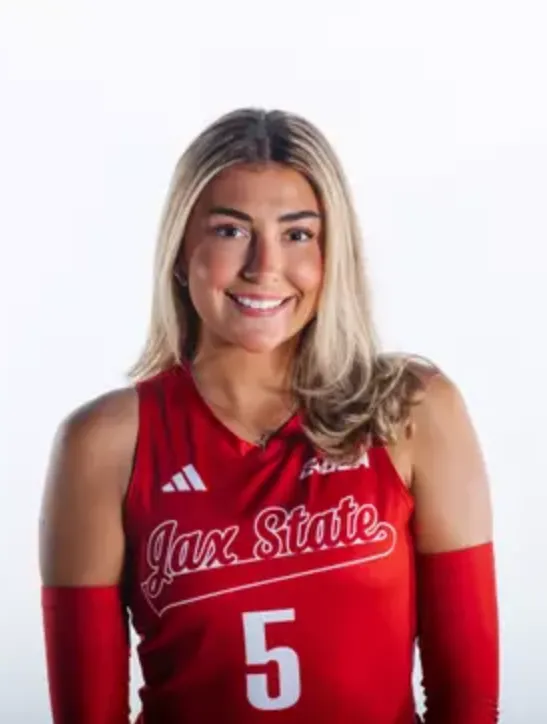 Izzy Whittaker, Beach Volleyball, Jacksonville State University