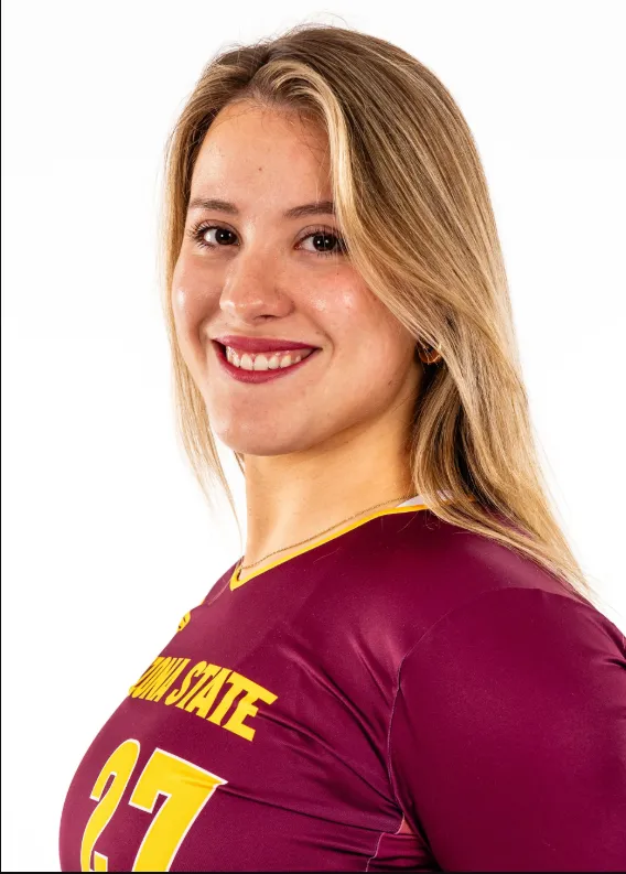 Una Vajagic, Volleyball, undefined