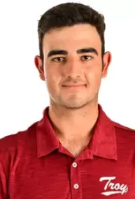 Pablo Gracia, Golf, Troy University