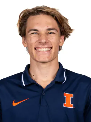 Jackson Gilbert, Track and Field, University of Illinois
